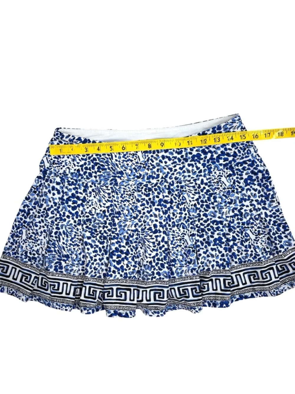 Lilly Pulitzer Annora Skort in the Resort White Twisted Up Engineered print Sz M - Picture 5 of 9